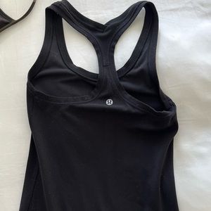 Lululemon Black Tank